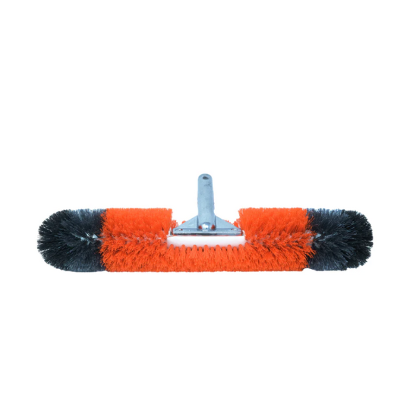 BLACK+DECKER 360-Degree Bristles Pool Brush 18" Patented and Professional-Endorsed