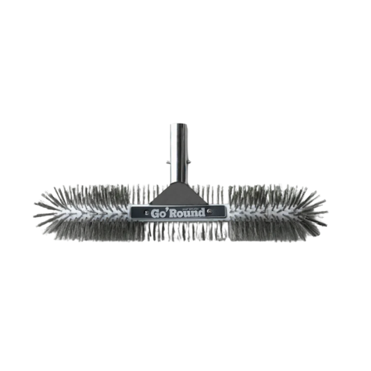 Go'Round 360™ Stainless Steel Pool Brush 18 inches