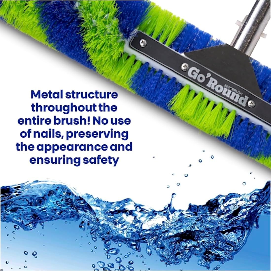 Go'Round 360™ Pro Pool Brush 24 Inches