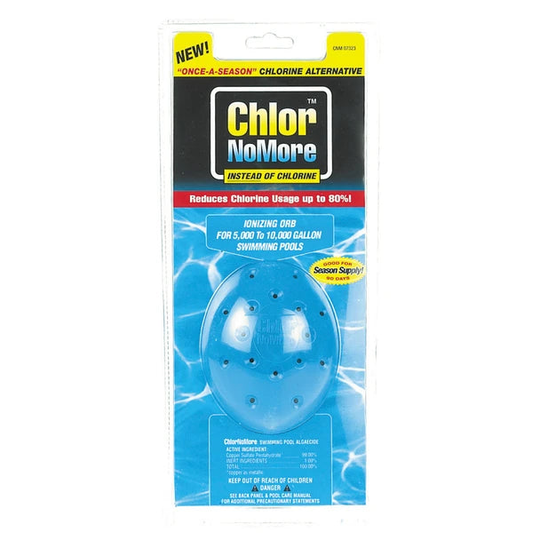 Chlor NoMore Orb Chlorine Reducing Orb For Vinyl Pools - Save Money