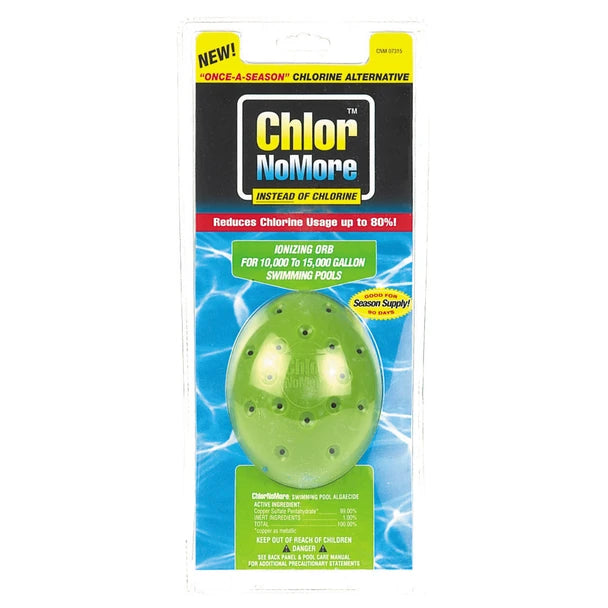Chlor NoMore Orb Chlorine Reducing Orb For Vinyl Pools - Save Money