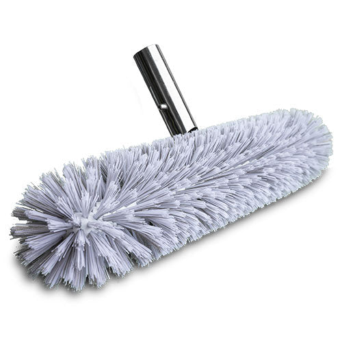 GoRound 360™ Stainless Steel & Polypropylene Pro Pool Brush 18 Inches