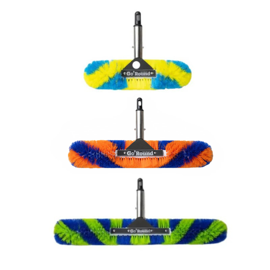3-Pack Go'Round 360™ Pool Brush Bundle