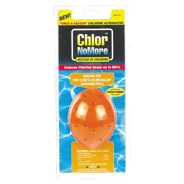 Chlor NoMore Orb Chlorine Reducing Orb For Vinyl Pools - Save Money
